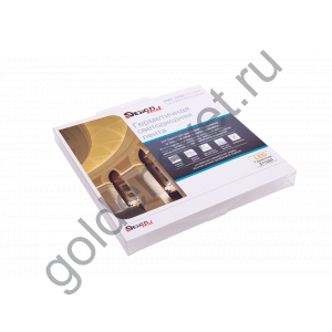 Лента светодиодная LUX, 3528, 120 LED/м, 9,6 Вт/м, 24В, IP65, Теплый белый (2700K)