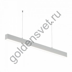 Комплектация LINES-4970-NW: Профиль LS 4970, Лента 4x DSG 2835 NW 280L-V24-IP33, 700LED, 26W/m, LUX, подвесы. Без блока питания