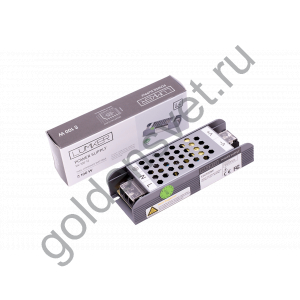 Блок питания для светодиодной ленты LUX компактный, 12В, 100Вт, IP20