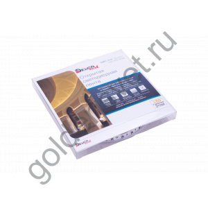 Лента светодиодная LUX, 3535, 60 LED/м, 14,4 Вт/м, 24В, IP33, RGB (K)