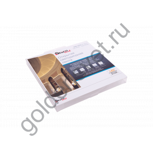 Лента светодиодная LUX, 5050, 60 LED/м, 14,4 Вт/м, 24В, IP33, Нейтральный белый (4000K)