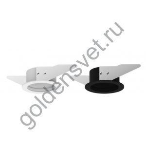 Светильник потолочный под лампу Gu10 встраиваемый, серия DL-MJ-1031, Белый, 35 (max)Вт, IP20