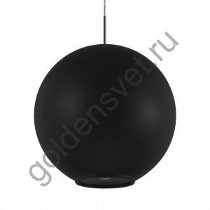 Подвесной потолочный светильник SFERA B-B Черный 3 3000 AD13012-1M