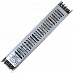 Ультратонкий блок питания в металлическом корпусе, IP20, 200W, 12V
