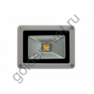 Прожектор светодиодный  6500К Холодный белыйK FL-COB-10-CW