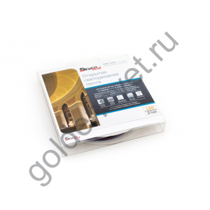 Лента светодиодная LUX, 5050, 120 LED/м, 28,8 Вт/м, 24В, IP33, RGB + нейтральный белый (RGB+4000K)