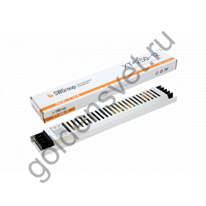 Ультратонкий блок питания в металлическом корпусе, IP20, 250W, 12V