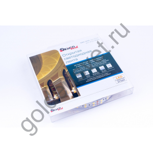 Лента светодиодная LUX, 5050, 120 LED/м, 28,8 Вт/м, 24В, IP33, Холодный белый (6000K)