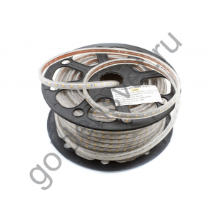 Лента светодиодная 220, SMD5050, 60LED/м, кат 50000м, 14,4 Вт/м, IP68, Теплый белый (2700-3000К Теплый белыйK)