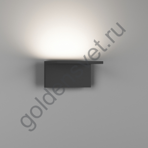 Бра декоративное  Черный 12Вт 3000 20 GW-6817-12-BL-WW