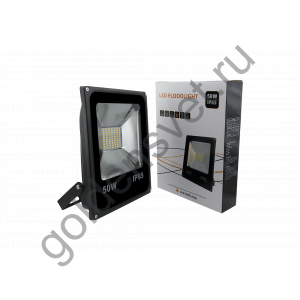 Прожектор светодиодный 5630 3000К Теплый белыйK FL-SMD-50-WW
