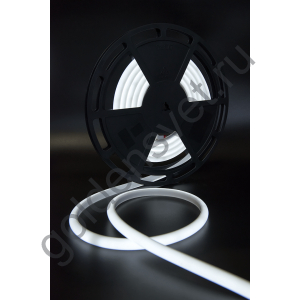Термолента светодиодная SMD 2835, 180 LED/м, 12 Вт/м, 24В , IP68, Цвет: Холодный белый