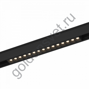 Трековый светильник  SY 25W Черный 4000К  SY-601223-BL-25-NW