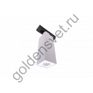 Трековый  LED светильник  квадратный  белый 10Вт 3000К LDT-SQWT-10W-WW (LD-3023)