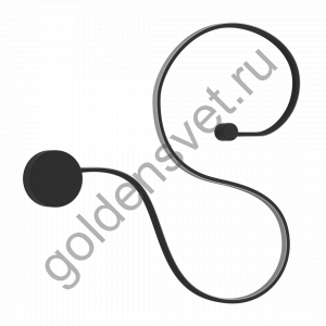 Декоративный светильник LINE C Черный 13,86 3000 AB15014-1C-BL