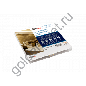 Лента светодиодная LUX, 3528, 120 LED/м, 9,6 Вт/м, 24В, IP65, Нейтральный белый (4000K)