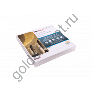 Лента светодиодная LUX, 2835, 196 LED/м, 18 Вт/м, 24В, IP33, Нейтральный белый (4000K)