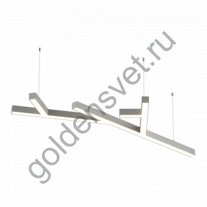Комплектация Tree-A-5050-NW: Профиль LS 5050, Лента 4x DSG 2835 NW 280L-V24-IP33, 700LED, 26W/m, LUX, подвесы. Без блока питания