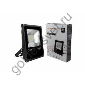 Прожектор светодиодный 5630 3000К Теплый белыйK FL-SMD-30-WW