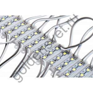 Модуль светодиодый SWG Серия MD2 (2835) , 3LED, 0,48Вт, 12В, IP65, Цвет: 6000-6500 К Холодный белый, провод 9см