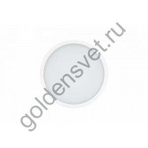 Светильник потолочный светодиодный 40 , серия IMD, Белый, 7Вт, IP44, Теплый белый (3000К)