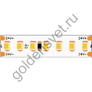Лента светодиодная LUMKER, 2835, 168 LED/м, 17 Вт/м, 24В, IP33, Нейтральный белый (4000K)