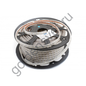 Лента светодиодная 220, SMD5050, 60LED/м, кат 50000м, 14,4 Вт/м, IP68, Синий