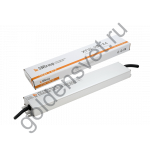 Ультратонкий блок питания в металлическом корпусе, IP67, 150W, 24V
