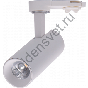 Трековый светильник  Белый 7Вт 3000К  UM-6045W-7-WW