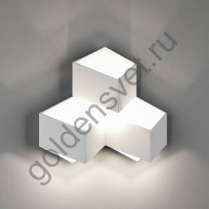 Бра декоративное PALMIRA Белый 9Вт 4000 20 GW-1101-3-9-WH-NW