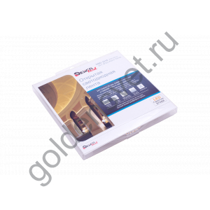 Лента светодиодная LUX, 2216, 300 LED/м, 20 Вт/м, 24В, IP33, Теплый белый (3000K)
