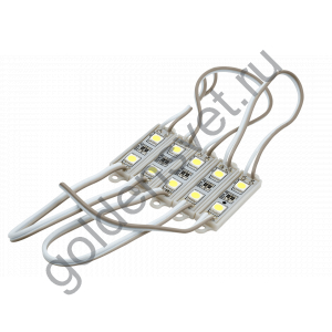 SMD5050*2LED, 7500-8000K, IP65 0,48W DC12V 120° 26-40 LM, 15 см