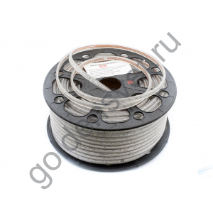 Лента светодиодная 220, SMD3528, 60LED/м, кат 100000м, 4,8 Вт/м, IP68, Красный
