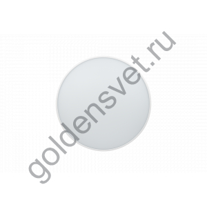 Светильник потолочный светодиодный 43 , серия IMD, Белый, 32Вт, IP44, Теплый белый (3000К)