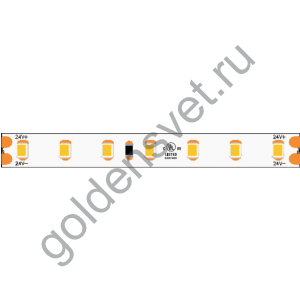 Лента светодиодная LUMKER, 2835, 98 LED/м, 10 Вт/м, 24В, IP33, Нейтральный белый (4000K)