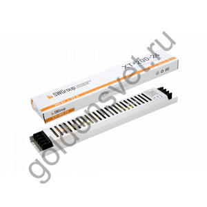Ультратонкий блок питания в металлическом корпусе, IP20, 200W, 24V