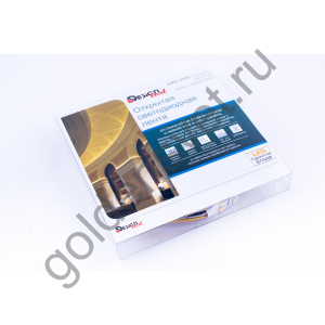 Лента светодиодная LUX, 5050, 120 LED/м, 28,8 Вт/м, 24В, IP33, Теплый белый + холодный белый (3000+6000K)