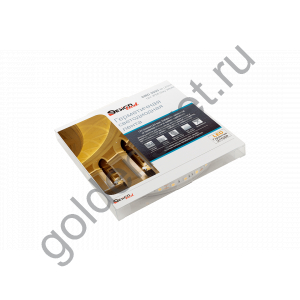 Лента светодиодная LUX, 5050, 60 LED/м, 14,4 Вт/м, 12В, IP65, Нейтральный белый (4000K)