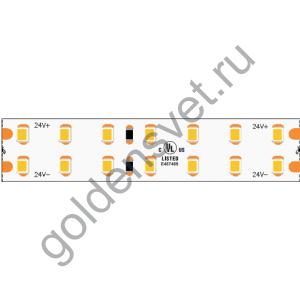 Лента светодиодная LUMKER, 2835, 196 LED/м, 18 Вт/м, 24В, IP33, Нейтральный белый (4000K)