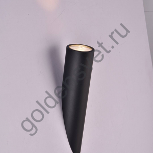 Настенный светильник  Черный 5Вт 3000 20 GW-6090-5-BL-WW
