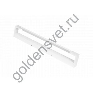 Бра декоративное  Белый 18Вт 4000 20 GW-1068M-18-WH-NW