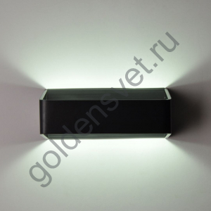 Бра декоративное brick Черный 5Вт 3000 20 GW-8210-5-BL-WW