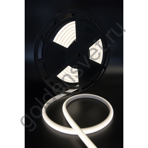 Термолента светодиодная SMD 2835, 180 LED/м, 12 Вт/м, 24В , IP68, Цвет: Нейтральный белый