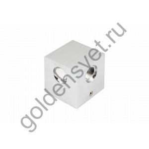 Бра четырехстороннее KVAD 92 Серебро 4Вт 4000 20 GW-9092-4-SL-NW