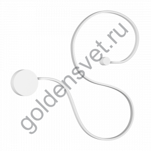 Декоративный светильник LINE C белый 13.86 3000 AB15014-1C-WH