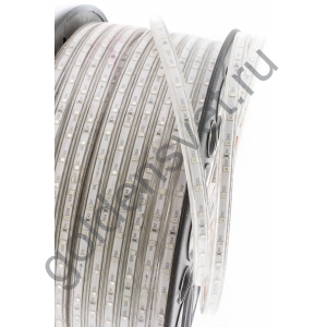 Лента светодиодная 220, SMD3528, 60LED/м, кат 100000м, 4,8 Вт/м, IP68, Зеленый