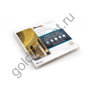 Лента светодиодная LUX, 2835, 60 LED/м, 7,2 Вт/м, 12В, IP33, Нейтральный белый (4000K)