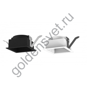 Светильник потолочный под лампу Gu10 встраиваемый, серия DL-MJ-1034, Белый, 35 (max)Вт, IP20