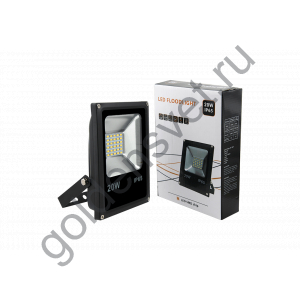 Прожектор светодиодный 5630 3000К Теплый белыйK FL-SMD-20-WW