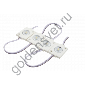 Модуль светодиодый линзованный SWG Серия LMD3, 1LED, 2,16Вт, 12В, IP65, Цвет: 6500К Холодный белый, провод 12см